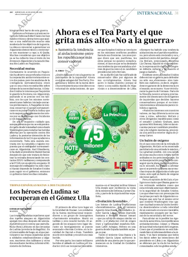 ABC MADRID 22-06-2011 página 31