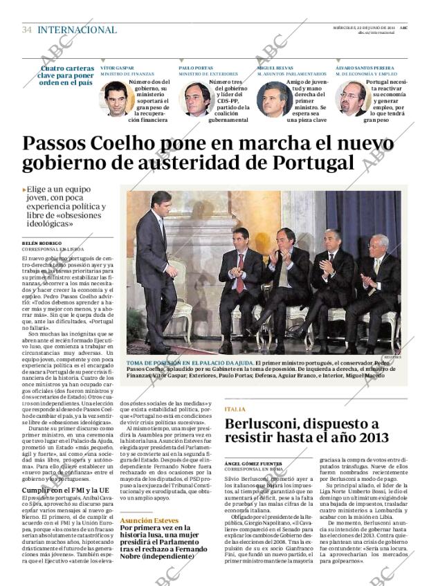 ABC MADRID 22-06-2011 página 34