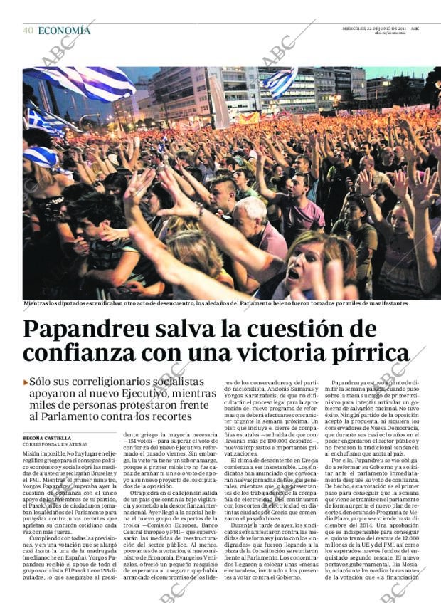 ABC MADRID 22-06-2011 página 40