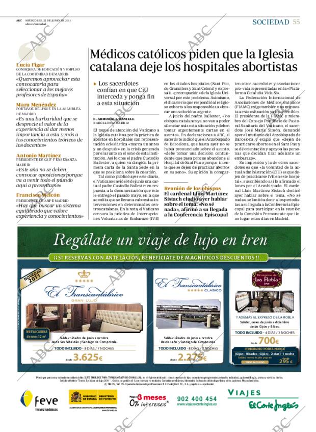 ABC MADRID 22-06-2011 página 55
