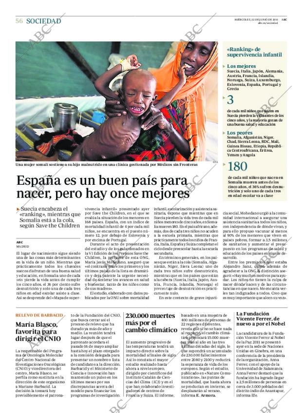 ABC MADRID 22-06-2011 página 56