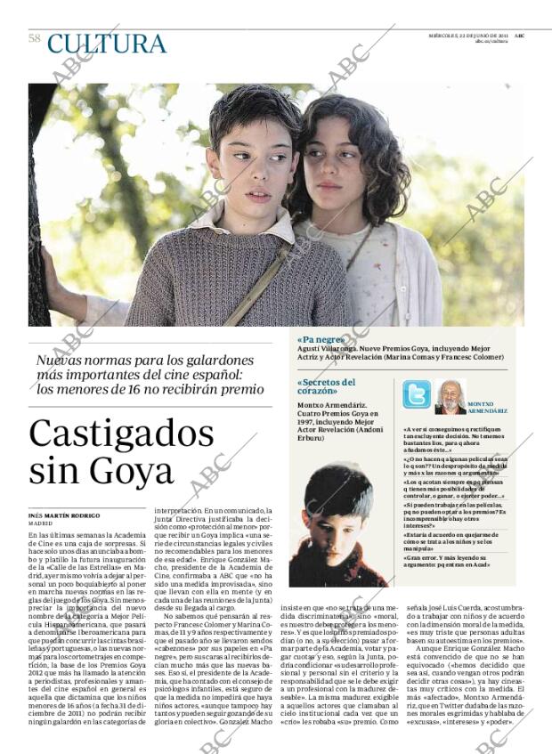 ABC MADRID 22-06-2011 página 58