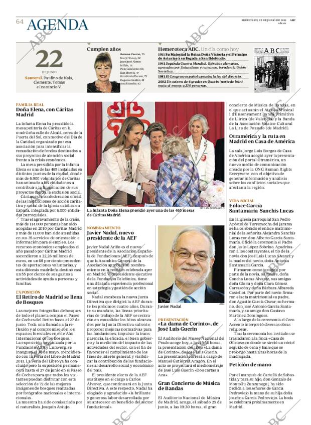 ABC MADRID 22-06-2011 página 64