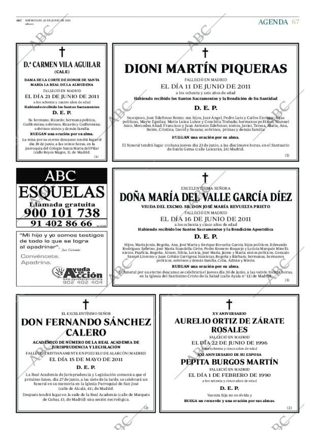 ABC MADRID 22-06-2011 página 67