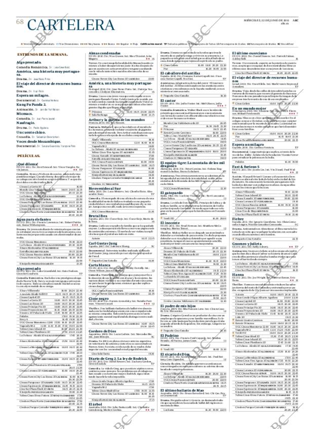 ABC MADRID 22-06-2011 página 68