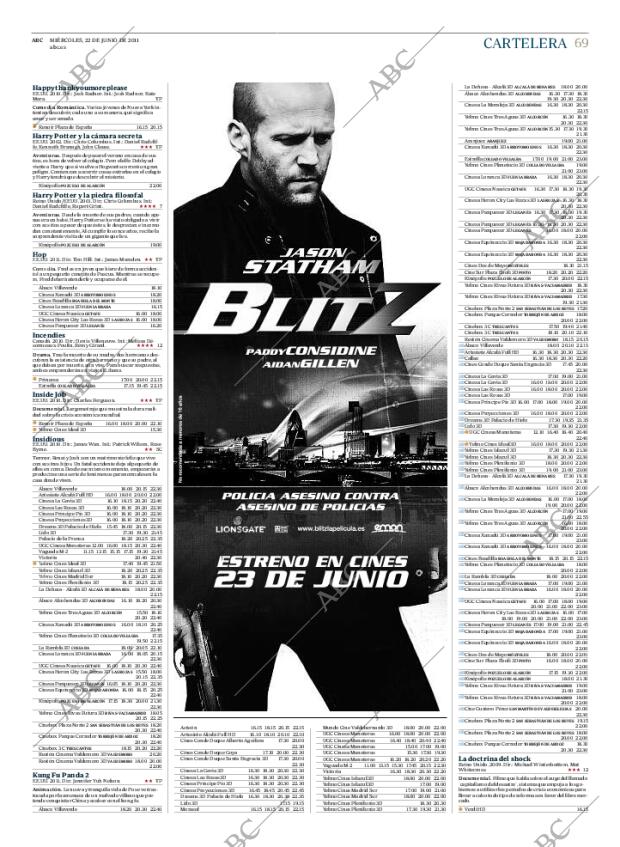 ABC MADRID 22-06-2011 página 69