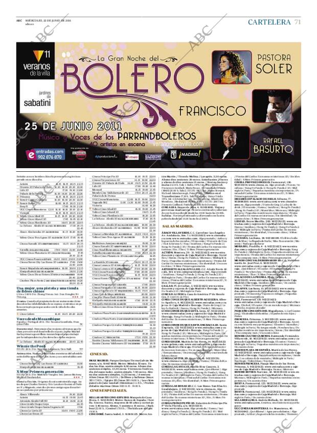 ABC MADRID 22-06-2011 página 71