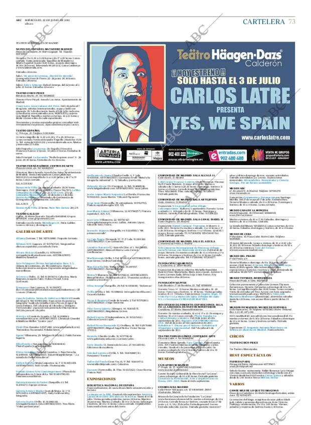 ABC MADRID 22-06-2011 página 73