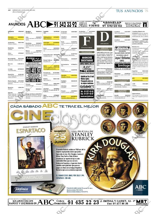 ABC MADRID 22-06-2011 página 75