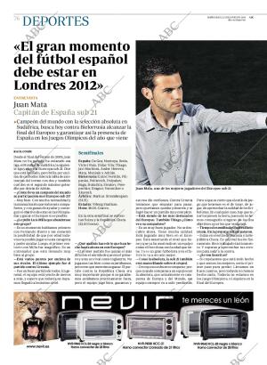 ABC MADRID 22-06-2011 página 76