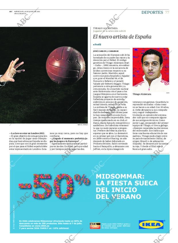 ABC MADRID 22-06-2011 página 77