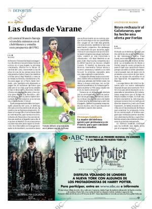 ABC MADRID 22-06-2011 página 78