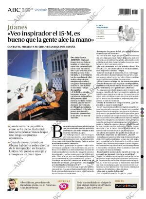 ABC MADRID 22-06-2011 página 88