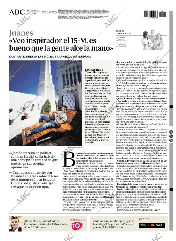 ABC MADRID 22-06-2011 página 88
