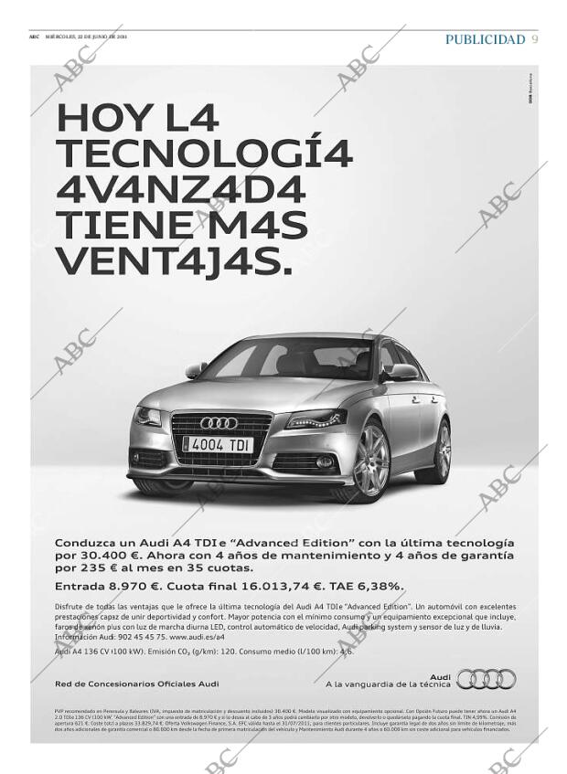 ABC MADRID 22-06-2011 página 9