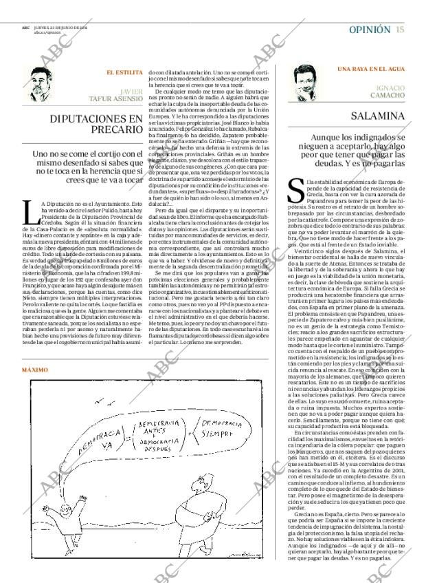 ABC CORDOBA 23-06-2011 página 15