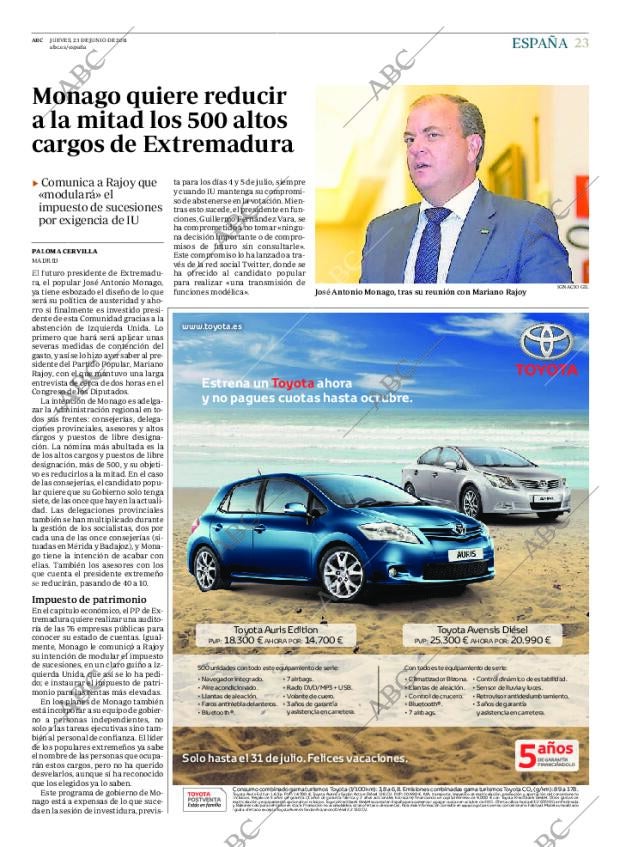 ABC CORDOBA 23-06-2011 página 23