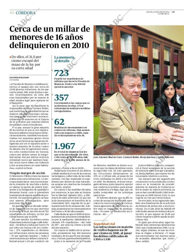 ABC CORDOBA 23-06-2011 página 40