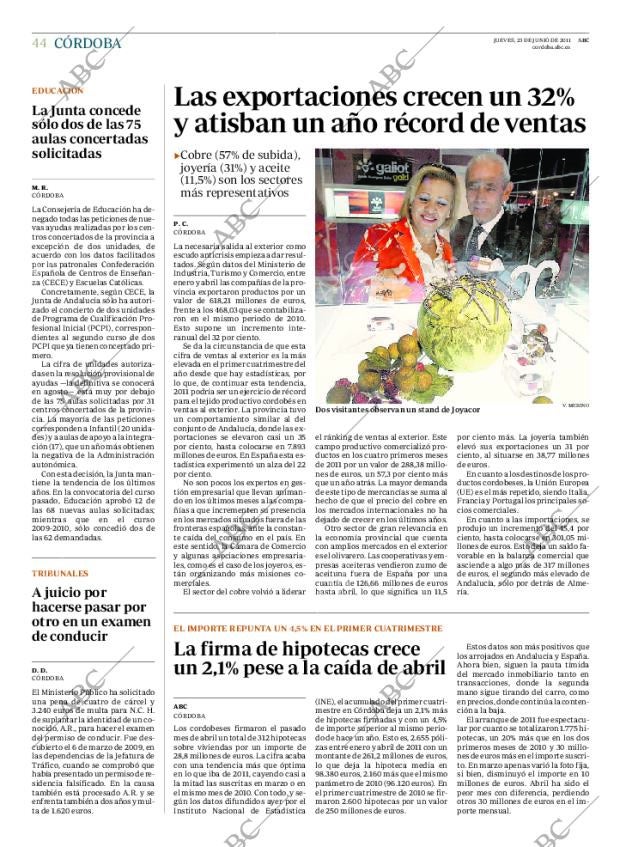 ABC CORDOBA 23-06-2011 página 44