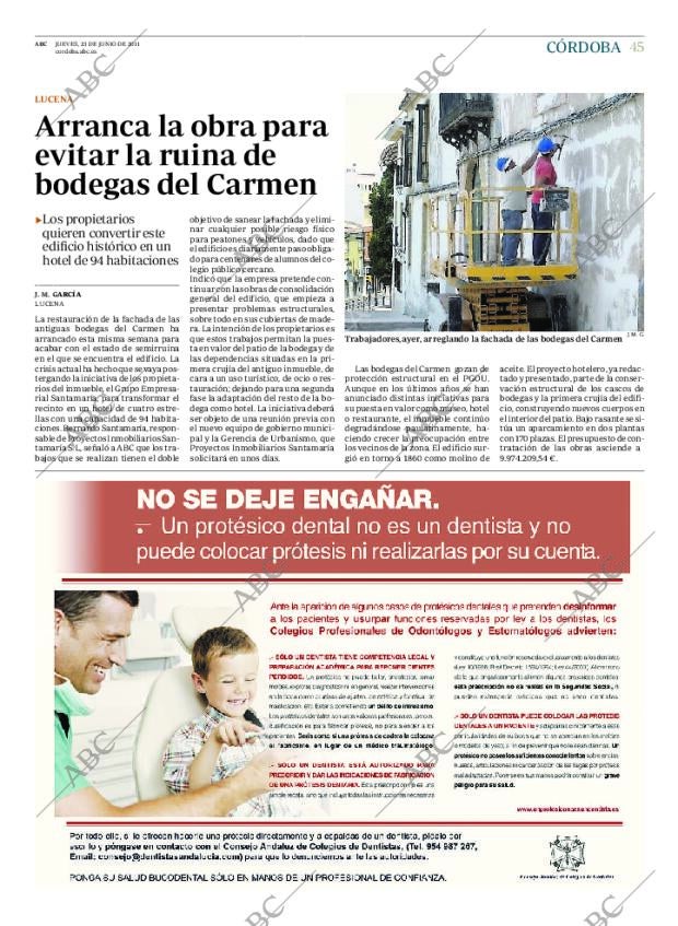 ABC CORDOBA 23-06-2011 página 45