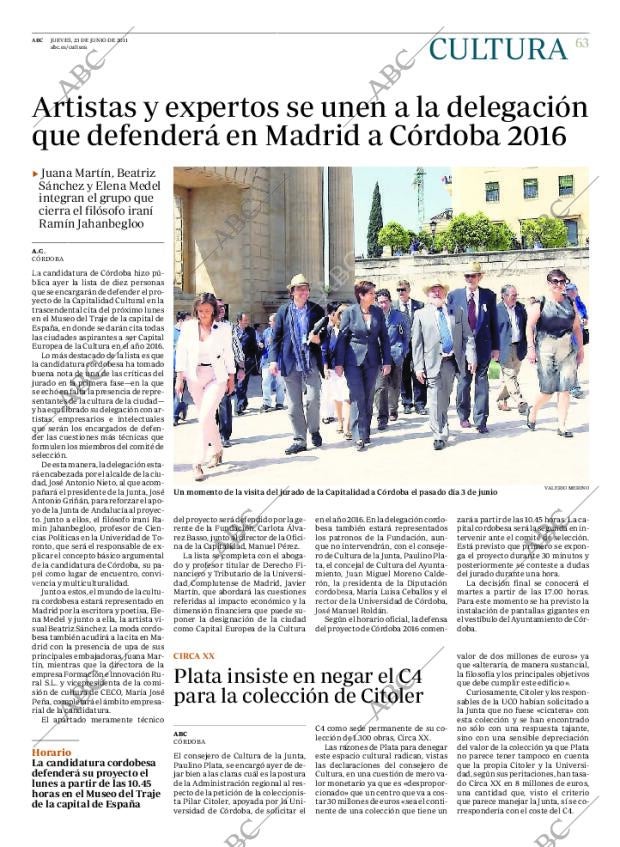 ABC CORDOBA 23-06-2011 página 63