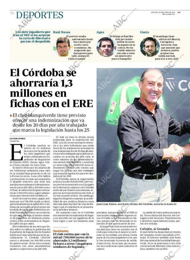 ABC CORDOBA 23-06-2011 página 76