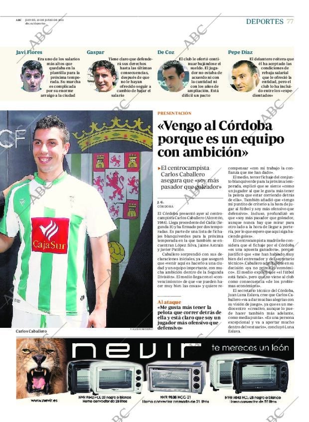 ABC CORDOBA 23-06-2011 página 77