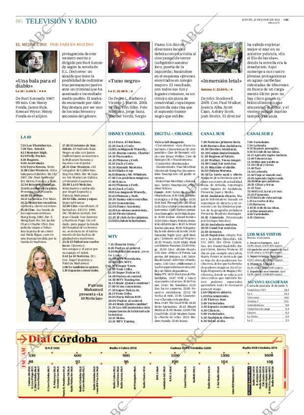 ABC CORDOBA 23-06-2011 página 86