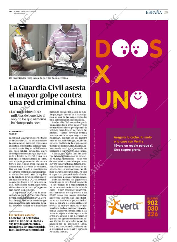 ABC MADRID 23-06-2011 página 29
