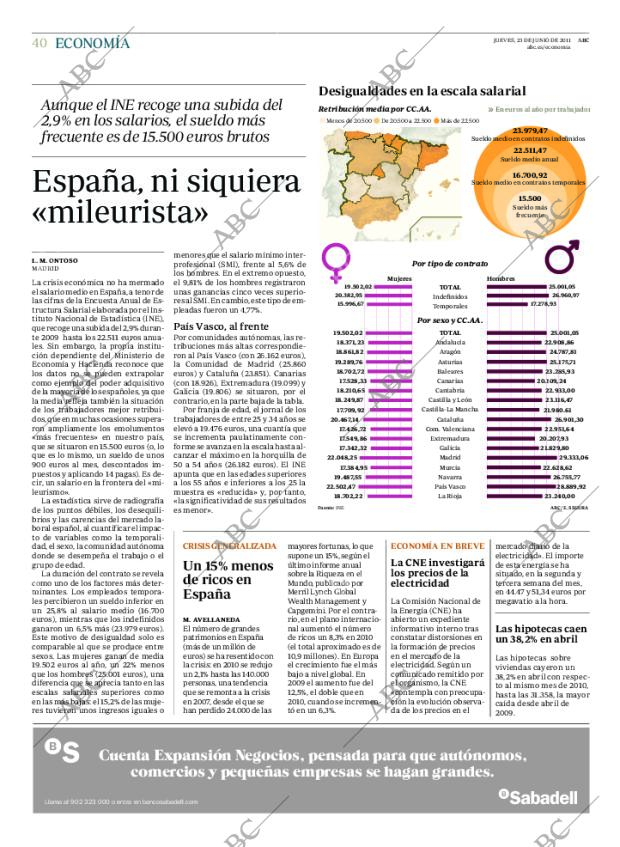 ABC MADRID 23-06-2011 página 40