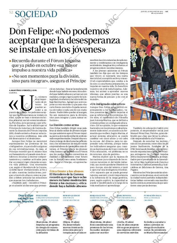 ABC MADRID 23-06-2011 página 52