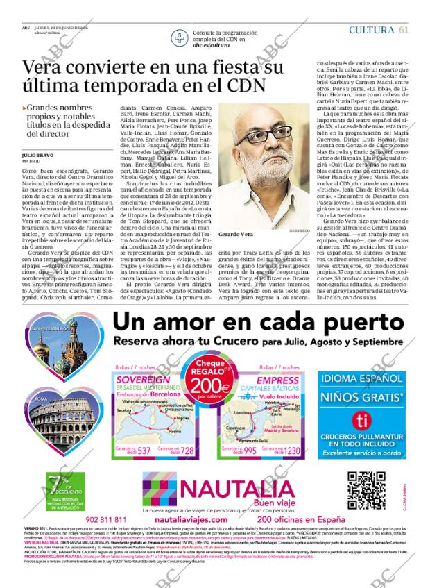 ABC MADRID 23-06-2011 página 61