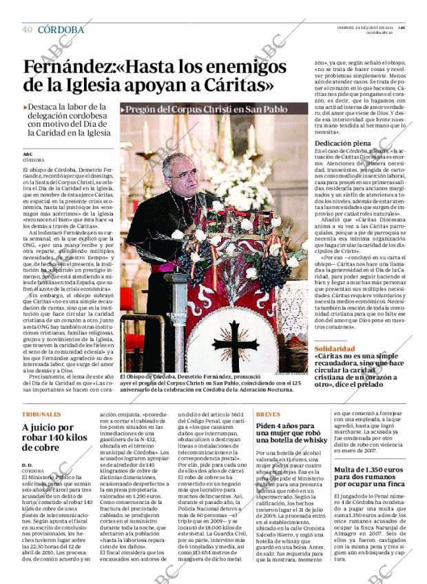ABC CORDOBA 24-06-2011 página 40