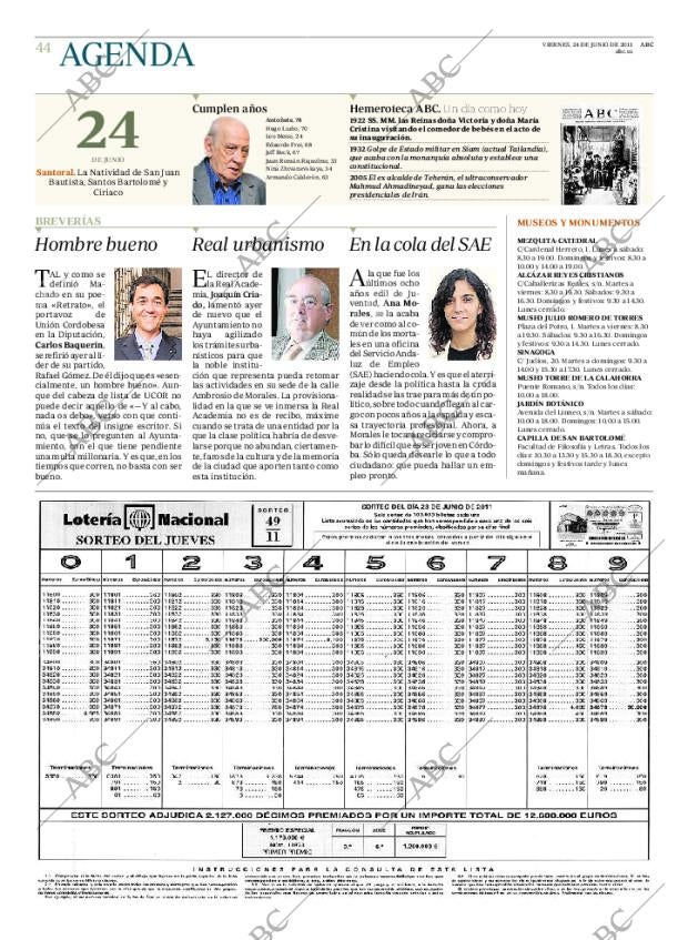 ABC CORDOBA 24-06-2011 página 44