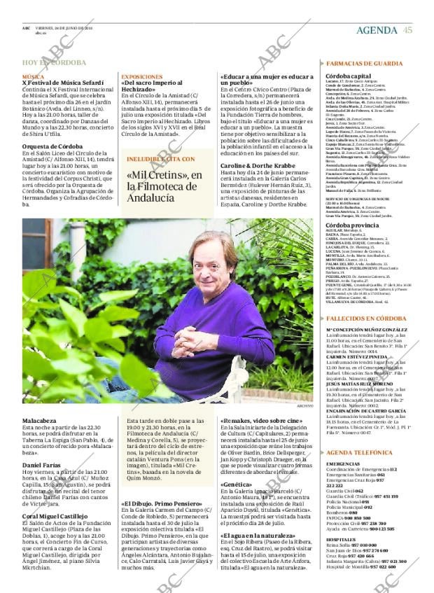 ABC CORDOBA 24-06-2011 página 45