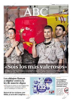 ABC MADRID 28-06-2011 página 1