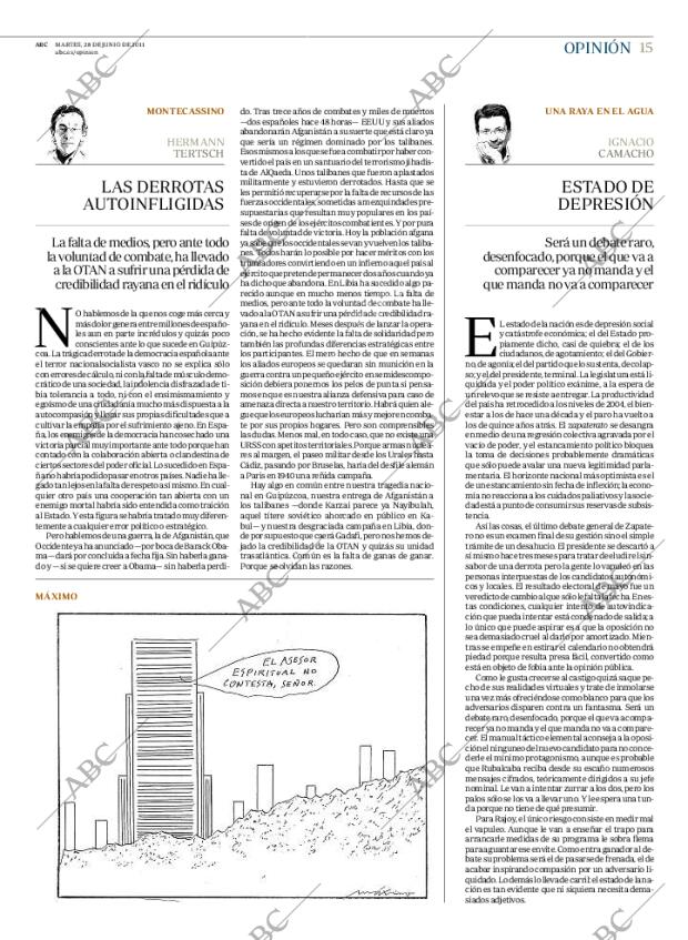 ABC MADRID 28-06-2011 página 15