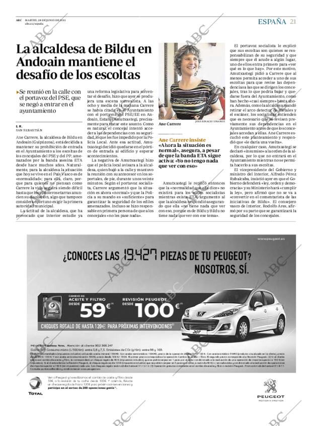 ABC MADRID 28-06-2011 página 21