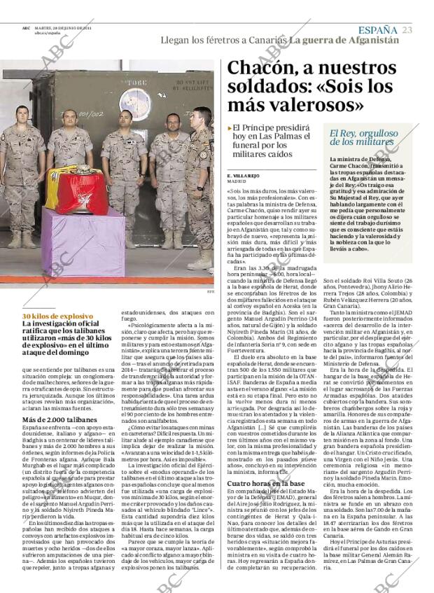 ABC MADRID 28-06-2011 página 23