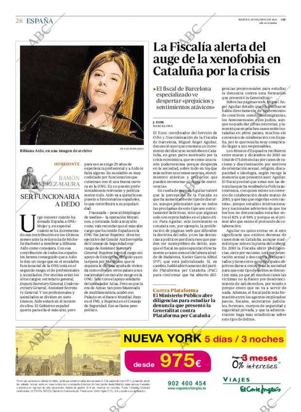 ABC MADRID 28-06-2011 página 28