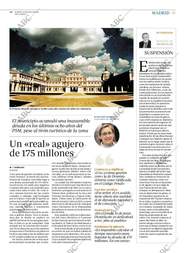 ABC MADRID 28-06-2011 página 45