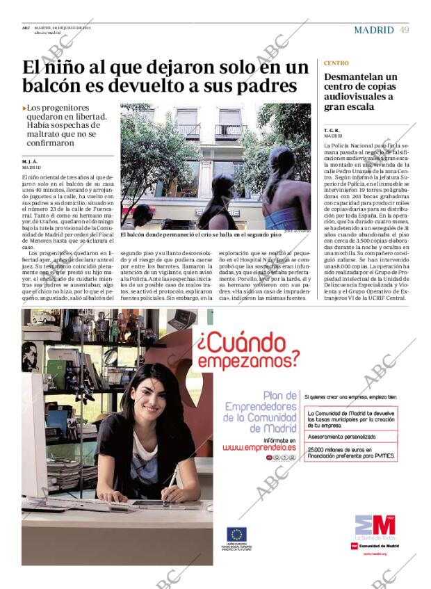 ABC MADRID 28-06-2011 página 49