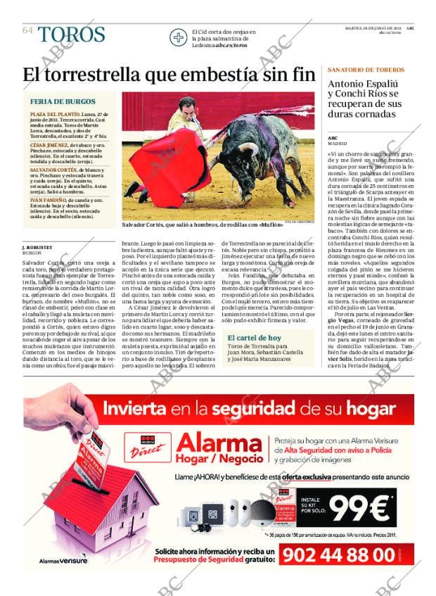 ABC MADRID 28-06-2011 página 64