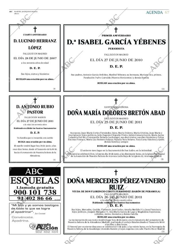 ABC MADRID 28-06-2011 página 67