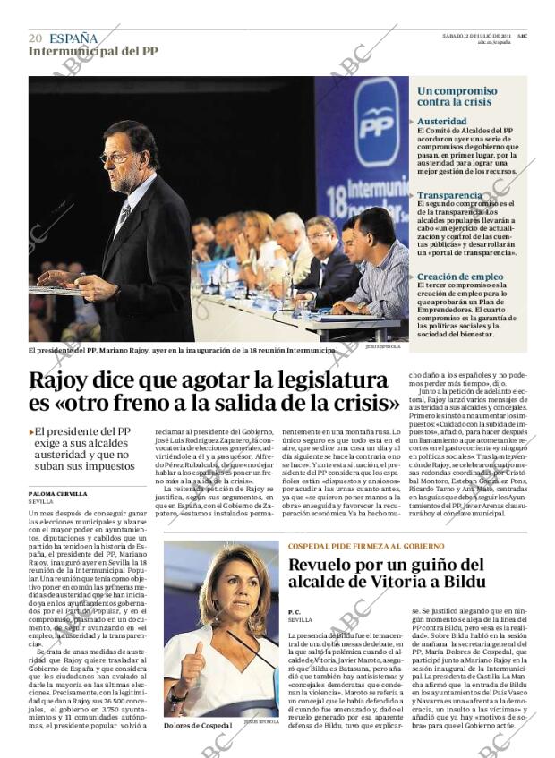 ABC MADRID 02-07-2011 página 20