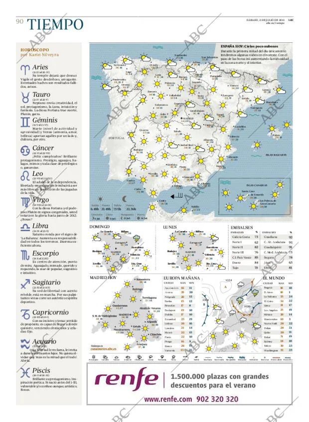 ABC MADRID 02-07-2011 página 90