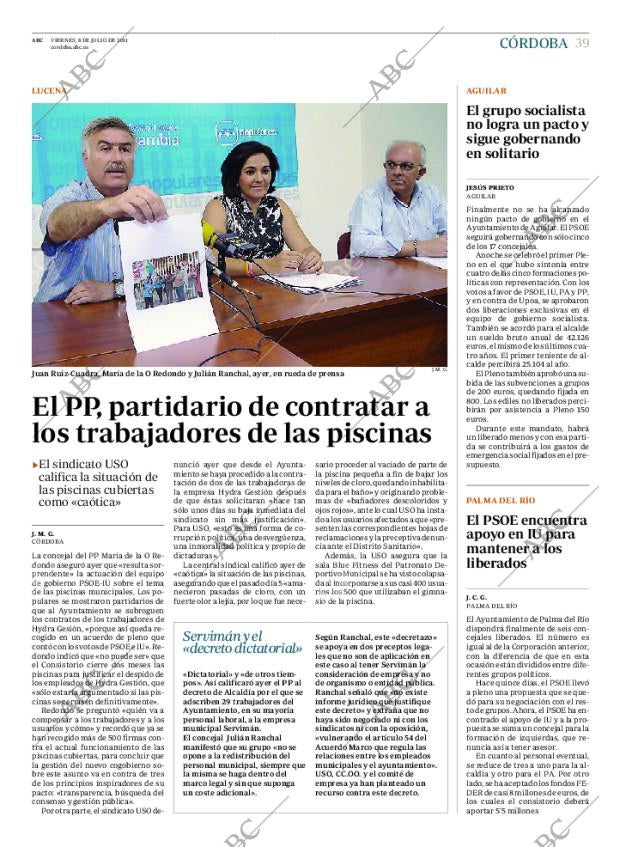 ABC CORDOBA 08-07-2011 página 39