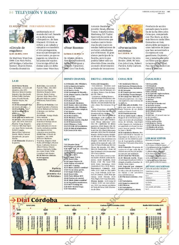 ABC CORDOBA 08-07-2011 página 84