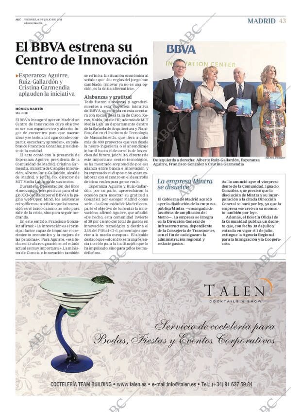 ABC MADRID 08-07-2011 página 43