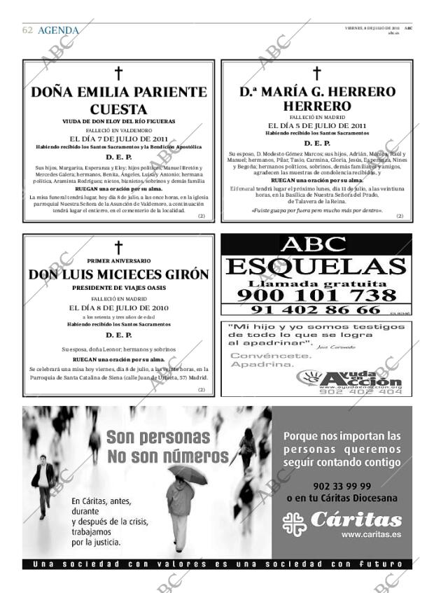 ABC MADRID 08-07-2011 página 62